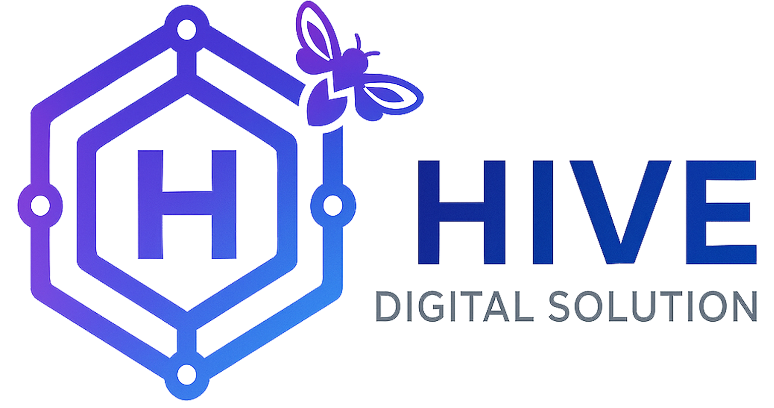 Hive Digital Solution Logo